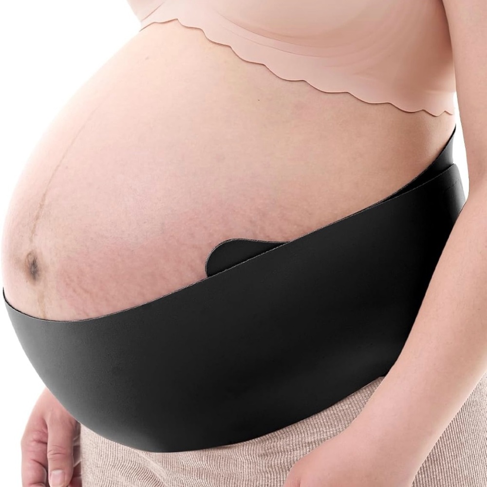 Momcozy Black Maternity Support Belt